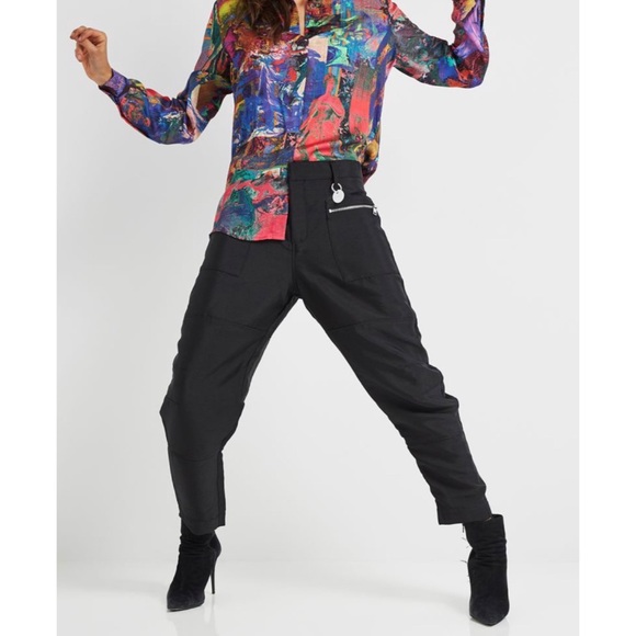 Diesel Pants - ⚬ Diesel black trouser pants | nwt 27